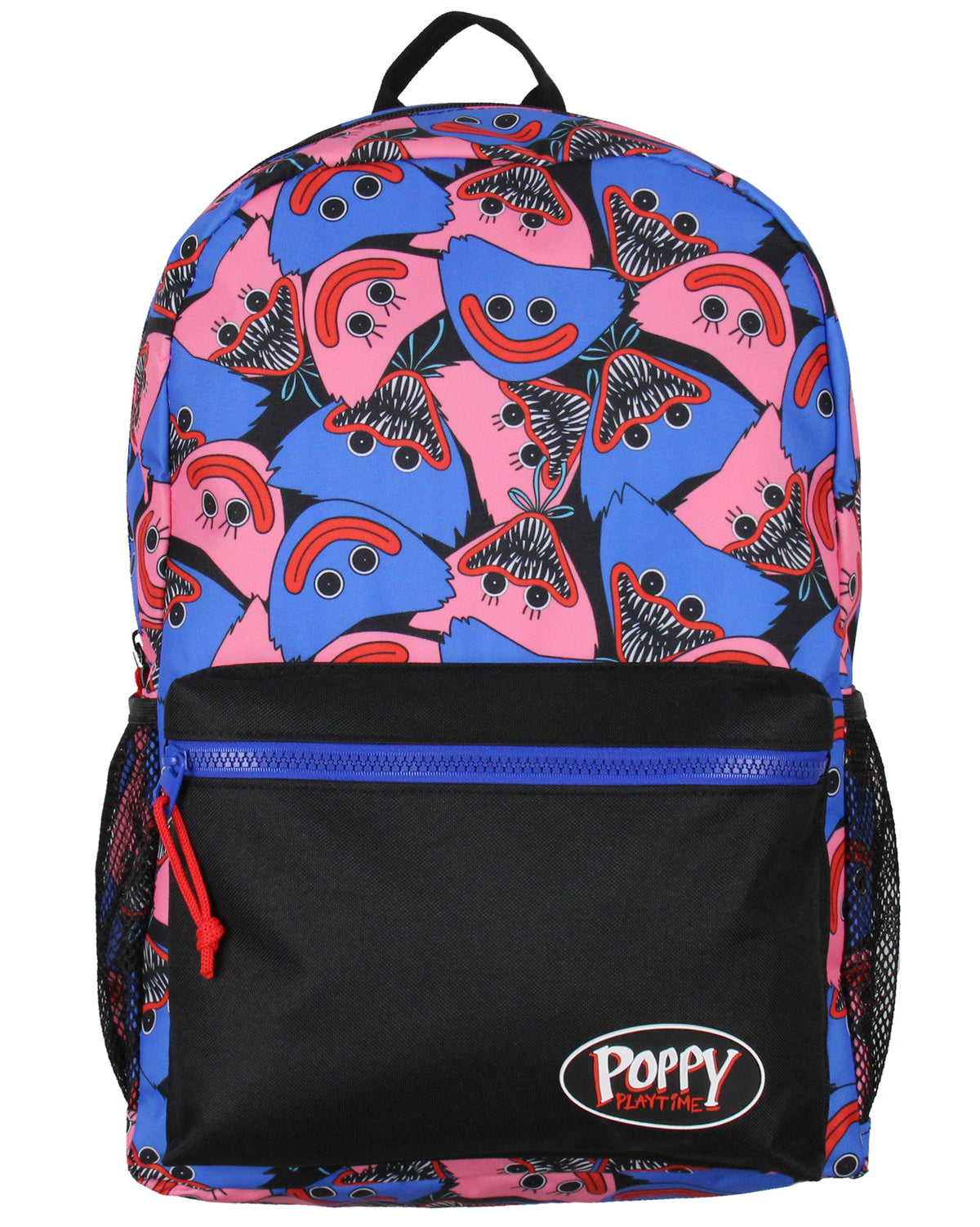 Poppy Playtime Kissy Missy And Huggy Allover Design Laptop Travel Backpack 17"