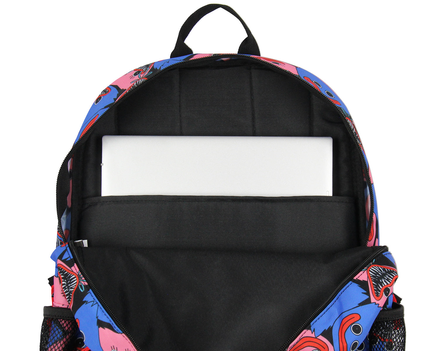 Poppy Playtime Kissy Missy And Huggy Allover Design Laptop Travel Backpack 17"