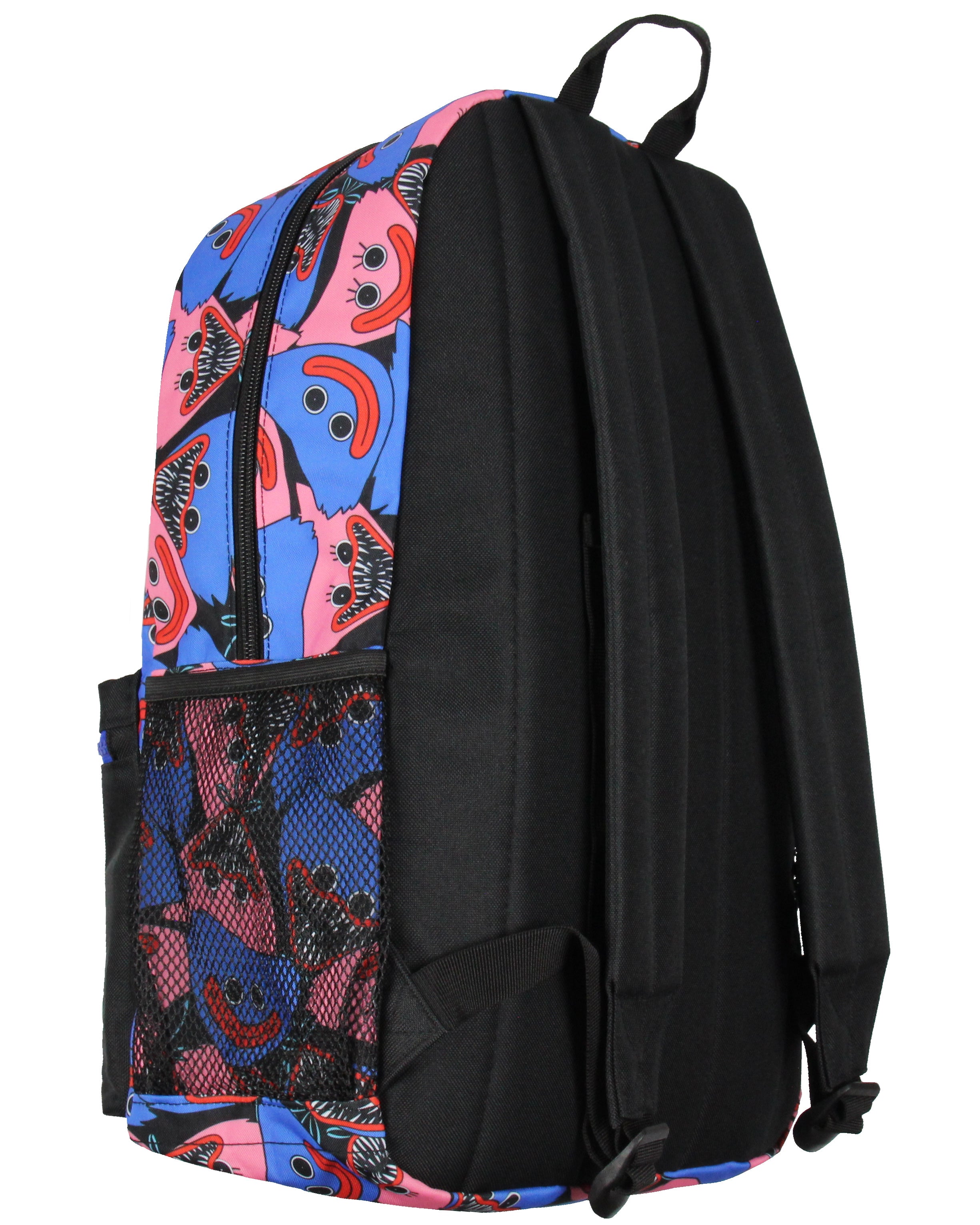 Poppy Playtime Kissy Missy And Huggy Allover Design Laptop Travel Backpack 17"