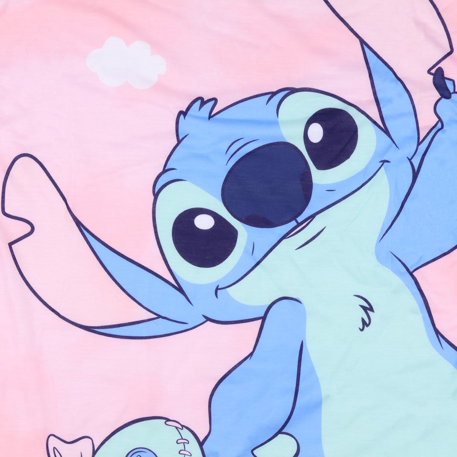 Disney Stitch Nightgown Girls' Stitch and Scrump Sleep Shirt