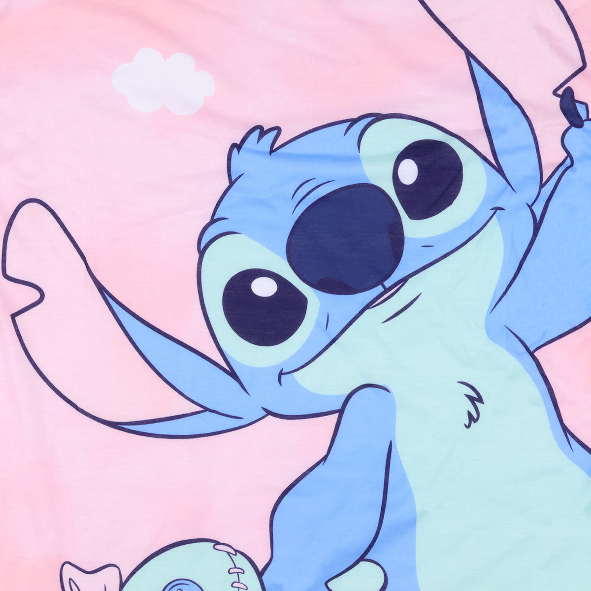 Disney Stitch Nightgown Girls' Stitch and Scrump Sleep Shirt