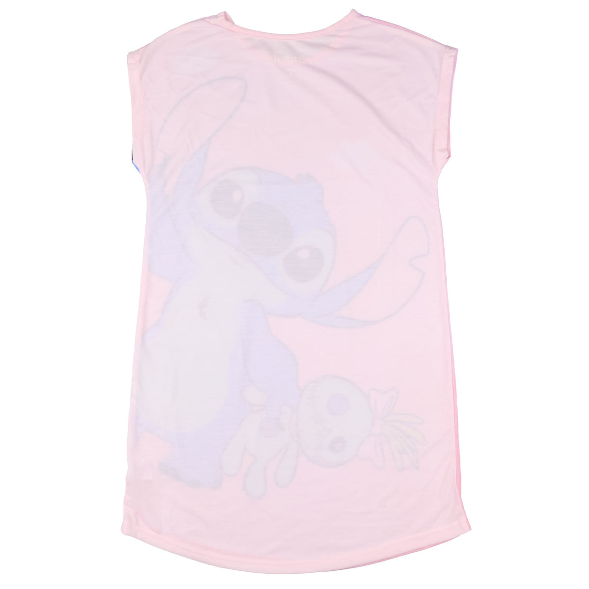 Disney Stitch Nightgown Girls' Stitch and Scrump Sleep Shirt