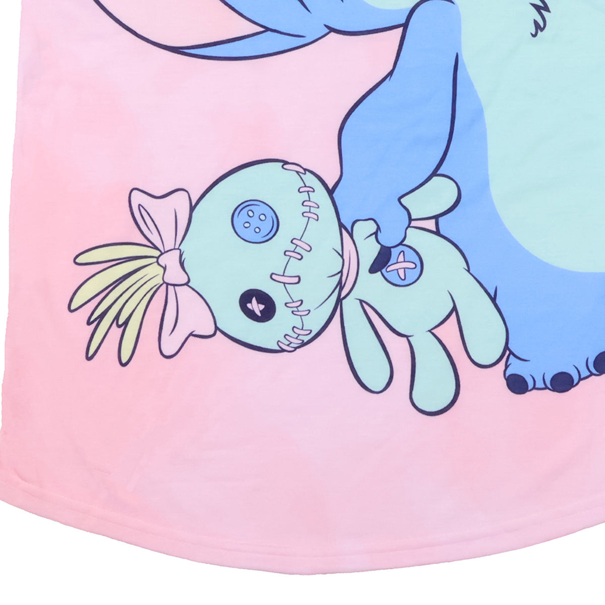 Disney Stitch Nightgown Girls' Stitch and Scrump Sleep Shirt