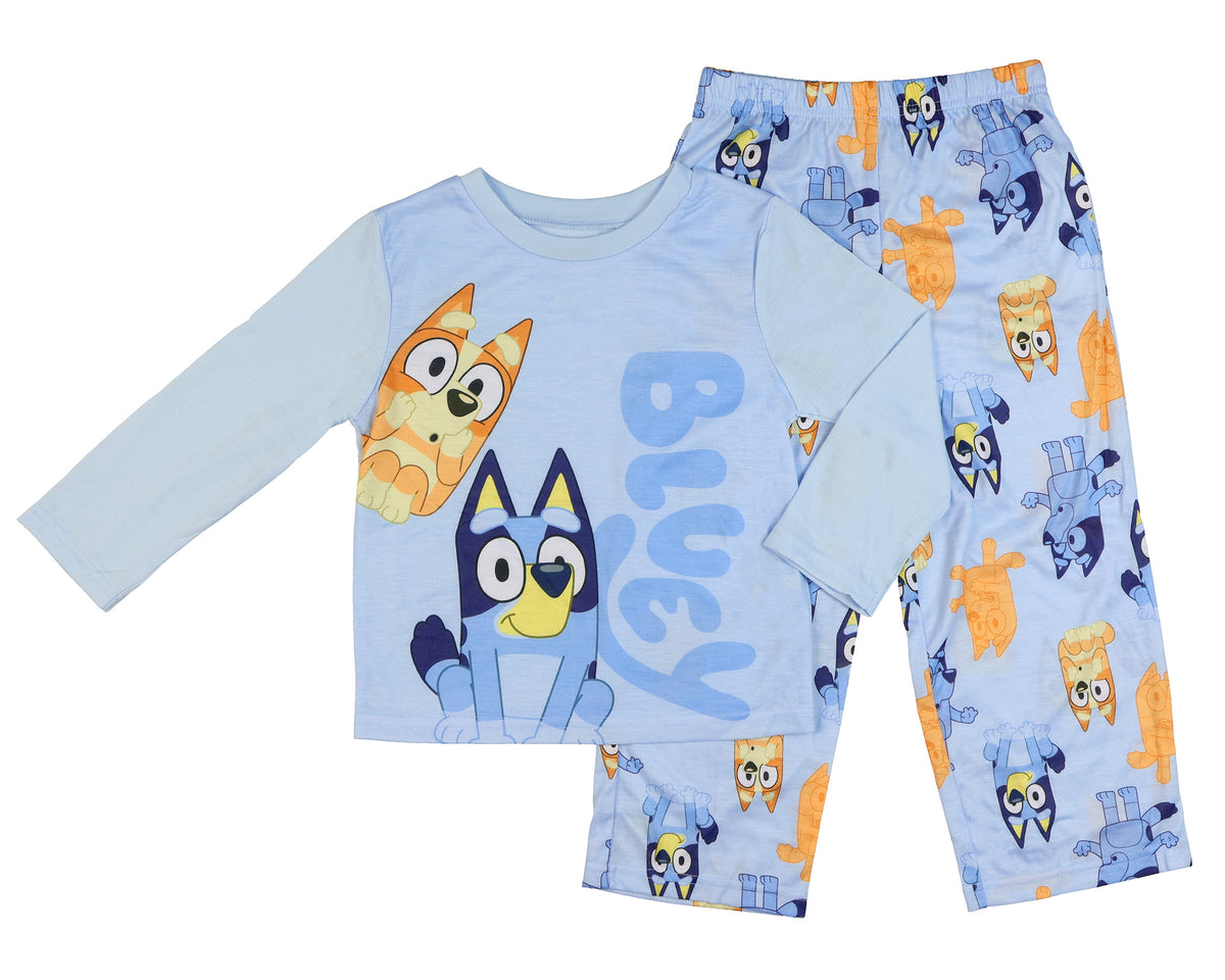 Bluey Pajamas Bluey and Bingo Toddler 2-Piece Sleepwear Set