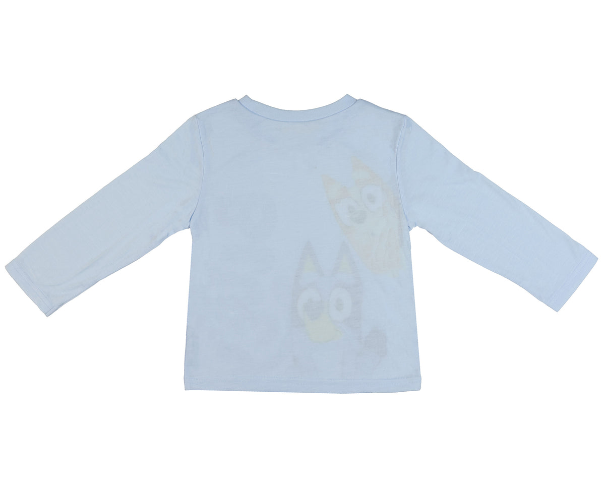 Bluey Pajamas Bluey and Bingo Toddler 2-Piece Sleepwear Set