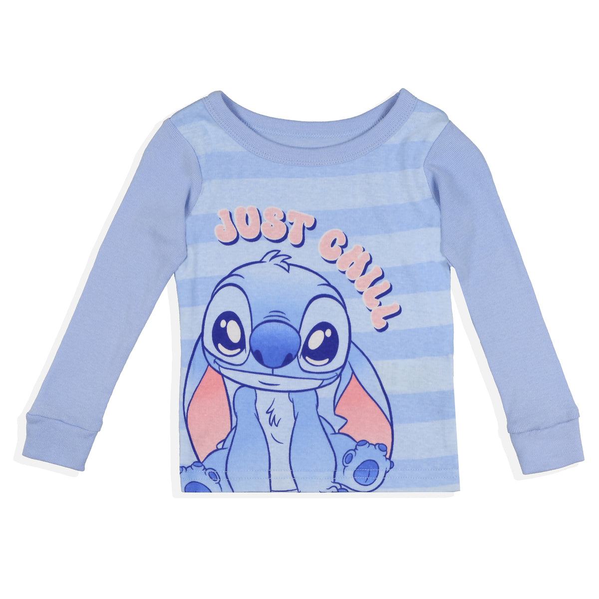 Disney Stitch Pajamas Infant Just Chill 4-Piece Tight Fit Sleep Set