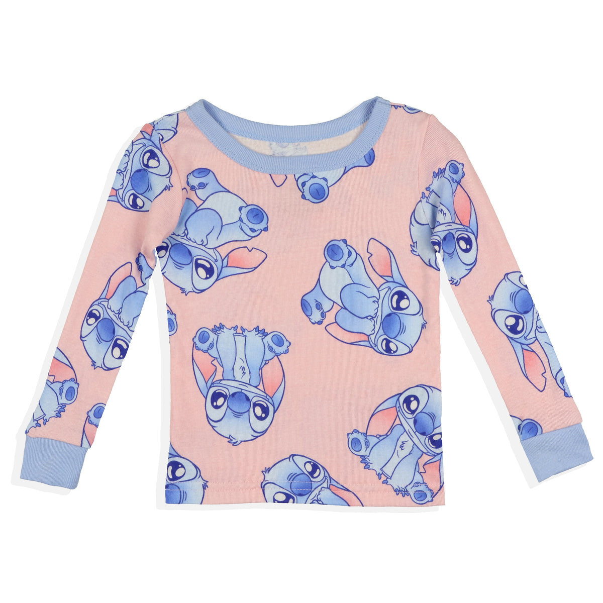 Disney Stitch Pajamas Infant Just Chill 4-Piece Tight Fit Sleep Set