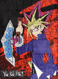 Yu-Gi-Oh! Trading Card Game Yugi Mutou Soft Plush Fleece Throw Blanket 45" x 60"