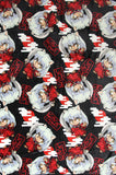 Inuyasha Anime Allover Chibi Character Soft Plush Fleece Throw Blanket 45" x 60"
