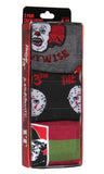 Horror Themed Men's It Nightmare On Elm Street Friday The 13th 3-Pack Crew Socks