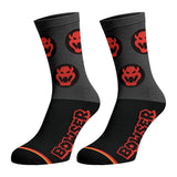 Nintendo Super Mario Men's Bowser Donkey Kong Mario 3-Pack Adult Crew Socks