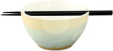 Star Wars The Mandalorian Ceramic Ramen Noodle Bowl with Chopsticks