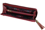 Harry Potter Wallet Hogwarts Houses Faux Leather Clutch Wallet For Women