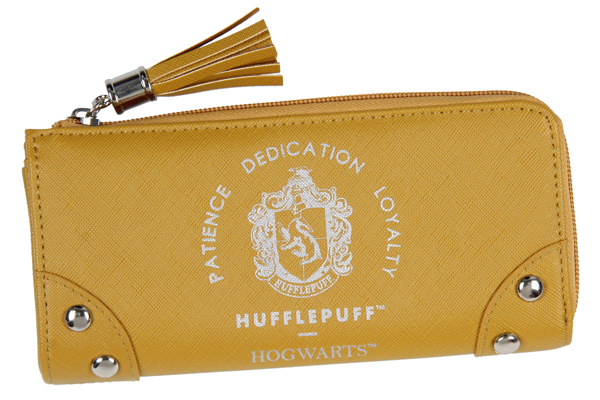 Harry Potter Wallet Hogwarts Houses Faux Leather Clutch Wallet For Women