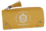 Harry Potter Wallet Hogwarts Houses Faux Leather Clutch Wallet For Women