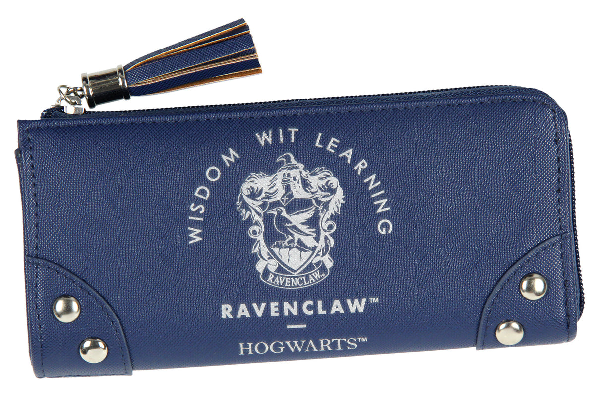 Harry Potter Wallet Hogwarts Houses Faux Leather Clutch Wallet For Women