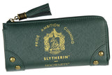 Harry Potter Wallet Hogwarts Houses Faux Leather Clutch Wallet For Women