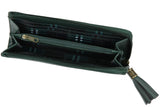 Harry Potter Wallet Hogwarts Houses Faux Leather Clutch Wallet For Women