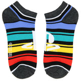 PlayStation Socks Video Game Console 5 Pack Adult No Show Ankle Socks