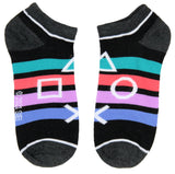 PlayStation Socks Video Game Console 5 Pack Adult No Show Ankle Socks