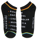 Friends TV Show Socks Pivot Pivot Mix and Match Adult Ankle Socks 5 Pack