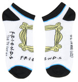 Friends TV Show Socks Pivot Pivot Mix and Match Adult Ankle Socks 5 Pack