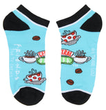 Friends TV Show Socks Pivot Pivot Mix and Match Adult Ankle Socks 5 Pack