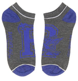 Harry Potter Adult Hogwarts Houses Varsity Logo Mix and Match Ankle Socks 5 Pack