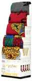 Harry Potter Socks House Crest and Animal Designs 5 Pack Adult Crew Socks