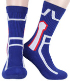 My Hero Academia Socks UA High Design 2 Pack Athletic Adult Crew Socks