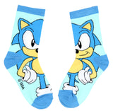 Sega Sonic The Hedgehog Boys' Socks Tails And Sonic 2 Pairs Athletic Crew Socks