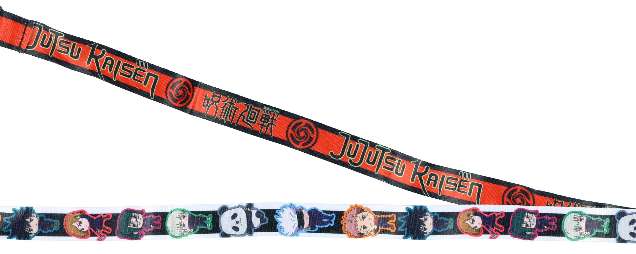 Jujutsu Kaisen Manga Lanyard Chibi Gojo Itadori Breakaway ID Badge Holder