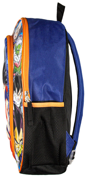 Dragon Ball Z Character Panel Goku Kamehameha Molded Eva Backpack