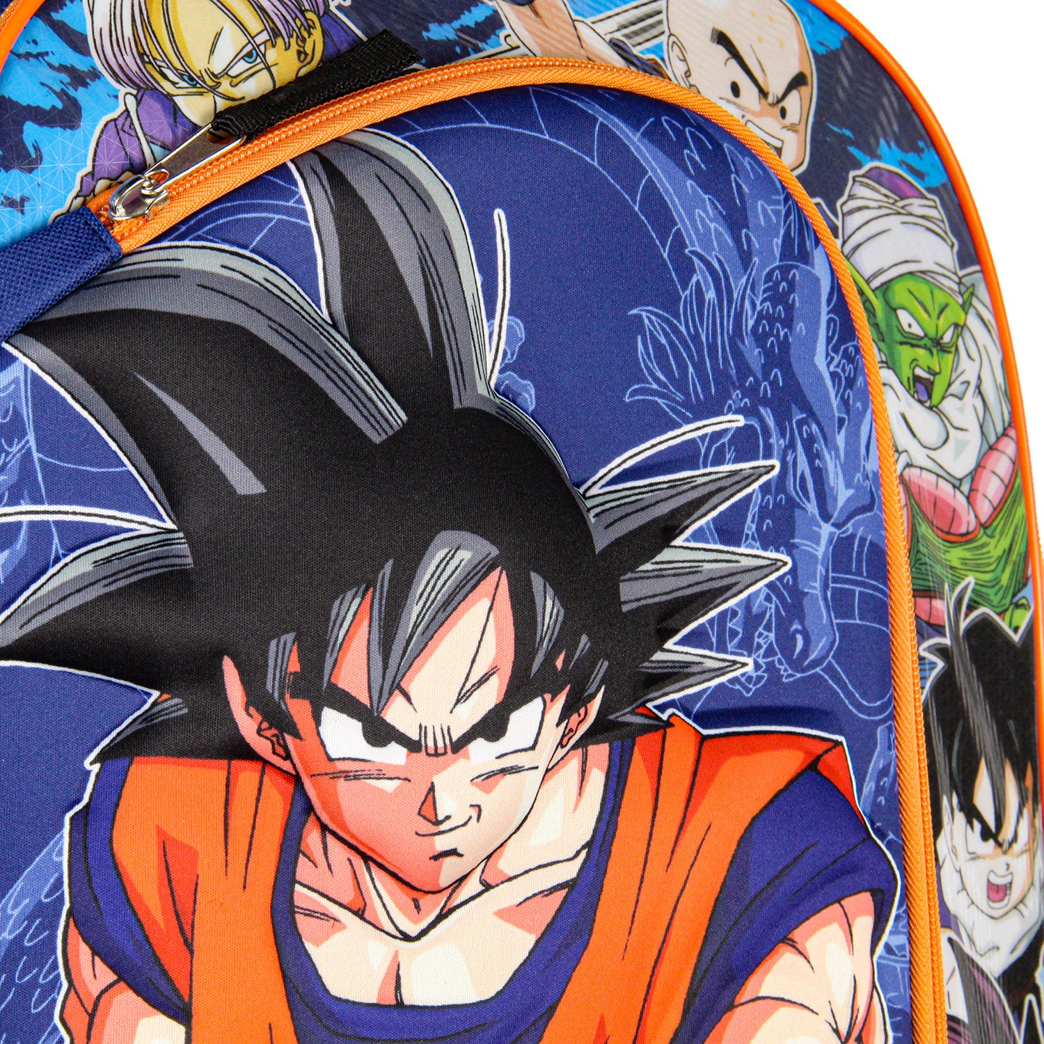 Dragon Ball Z Kids Character Panel Character Molded Eva Backpack