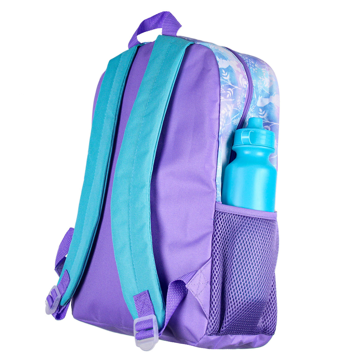Disney Frozen Anna Elsa Olaf Trust Your Journey 5 PC Backpack Set Tote Bag 16"