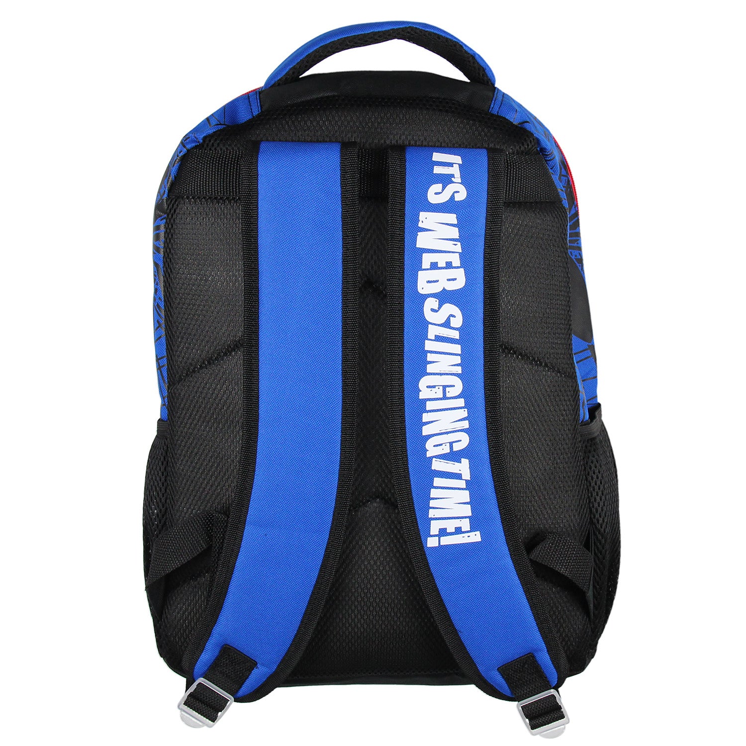 Marvel Spider-Man And Miles Morales Light-Up Web Slinger Travel Backpack 16"