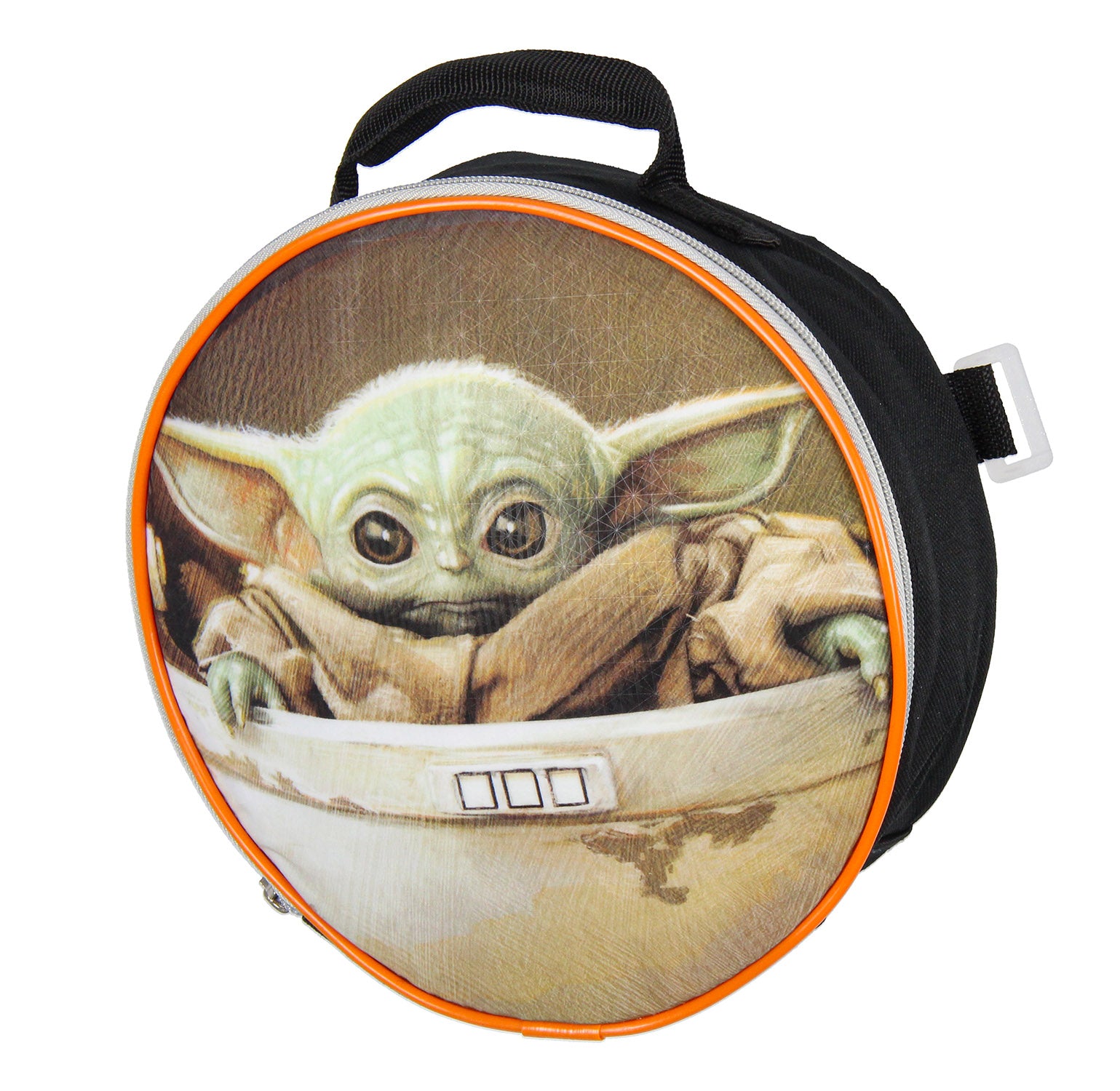 The Mandalorian Grogu Baby Yoda 5 Piece Backpack Lunch Bag Mega Set 16"