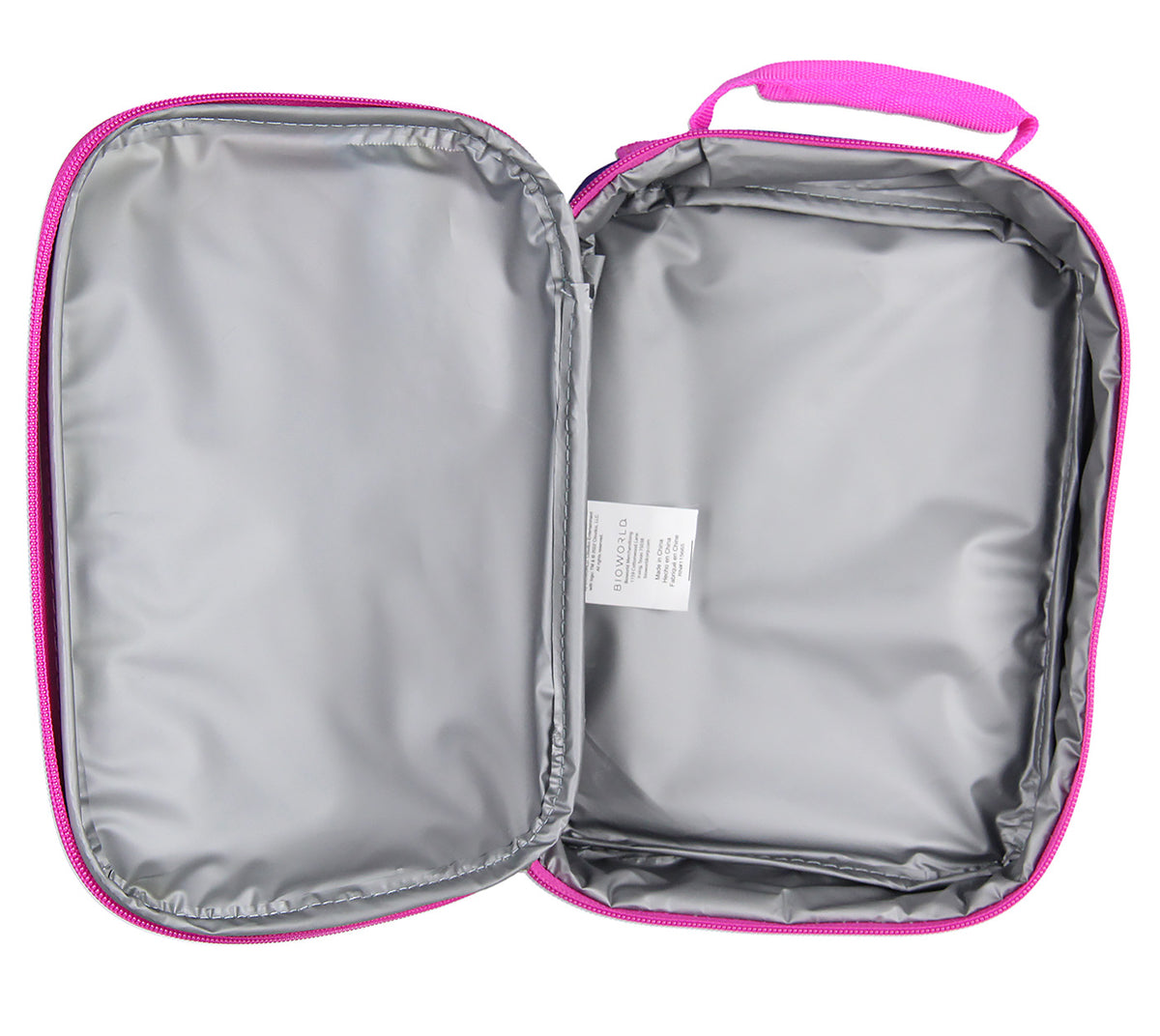 Carebears Caring Is Magic 16" Backpack Lunch Tote Water Bottle 5 Pc Mega Set
