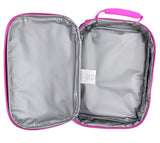 Carebears Caring Is Magic 16" Backpack Lunch Tote Water Bottle 5 Pc Mega Set