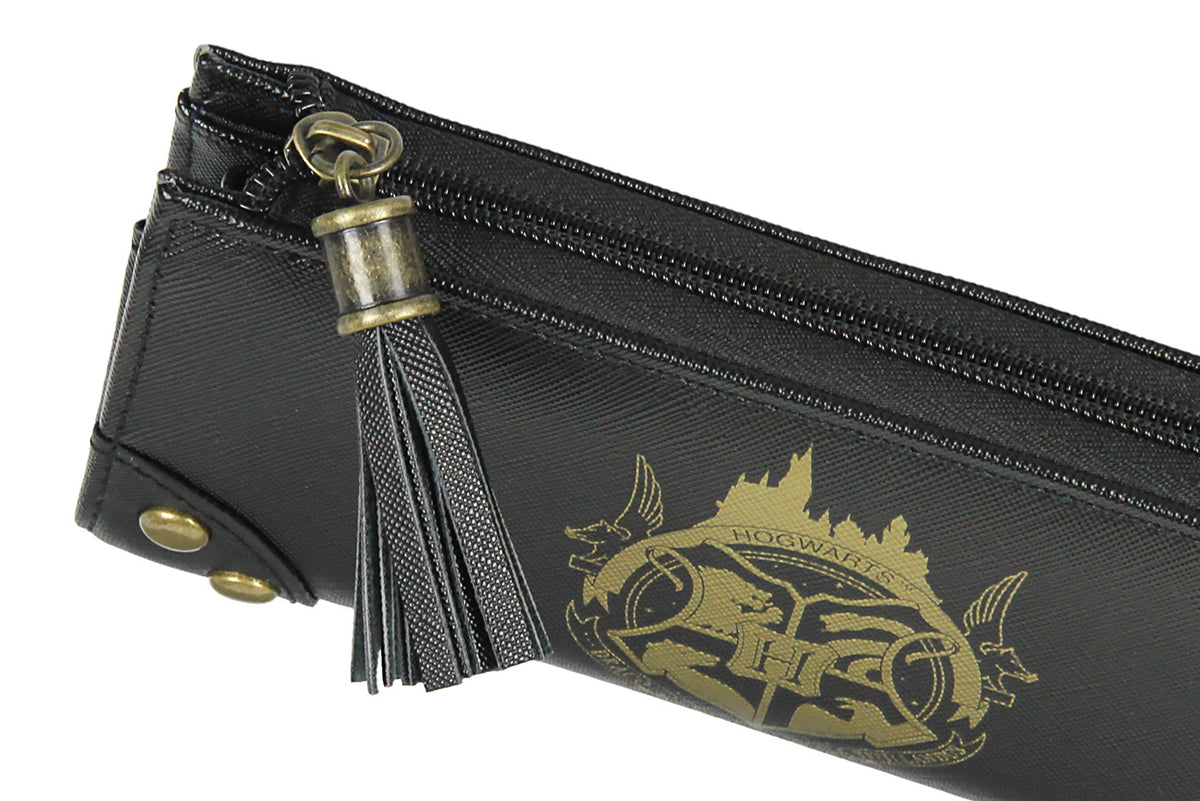 Harry Potter Wallet Hogwarts Houses Faux Leather Clutch Wallet For Women