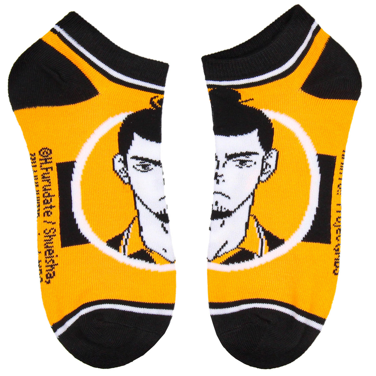 Haikyu!! Volleyball Manga Anime Multi-Character Adult 5 Pk No Show Ankle Socks