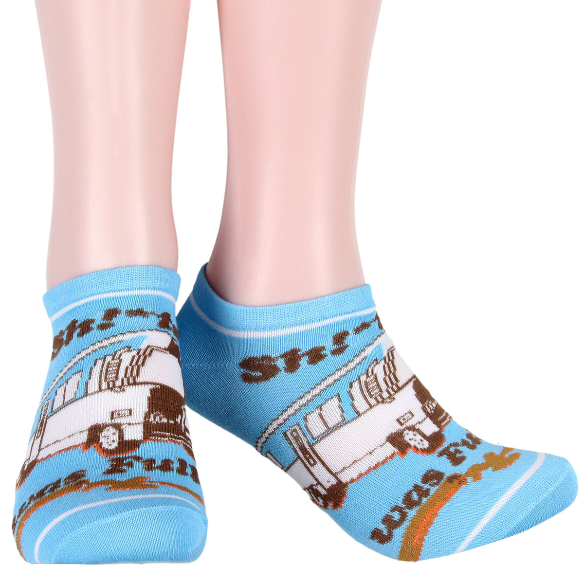 National Lampoon Christmas Vacation Adult Mix and Match Ankle Socks 5 Pk
