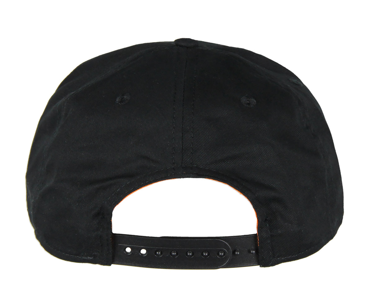 Naruto Shippuden Youth Naruto Uzumaki Leaf Village Logo Adjustable Snapback Hat