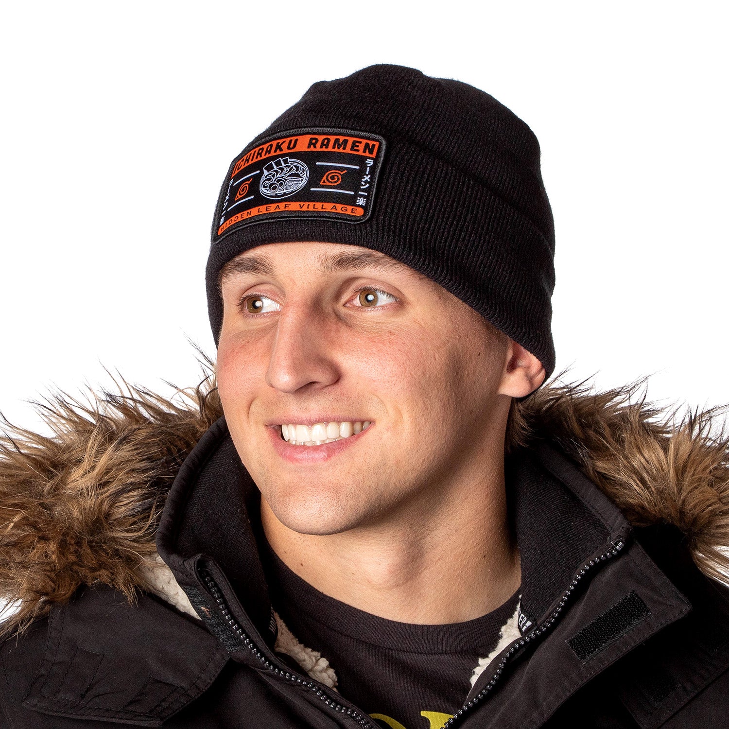 Naruto Shippuden Ichiraku Ramen Hidden Leaf Village Beanie Skull Cap