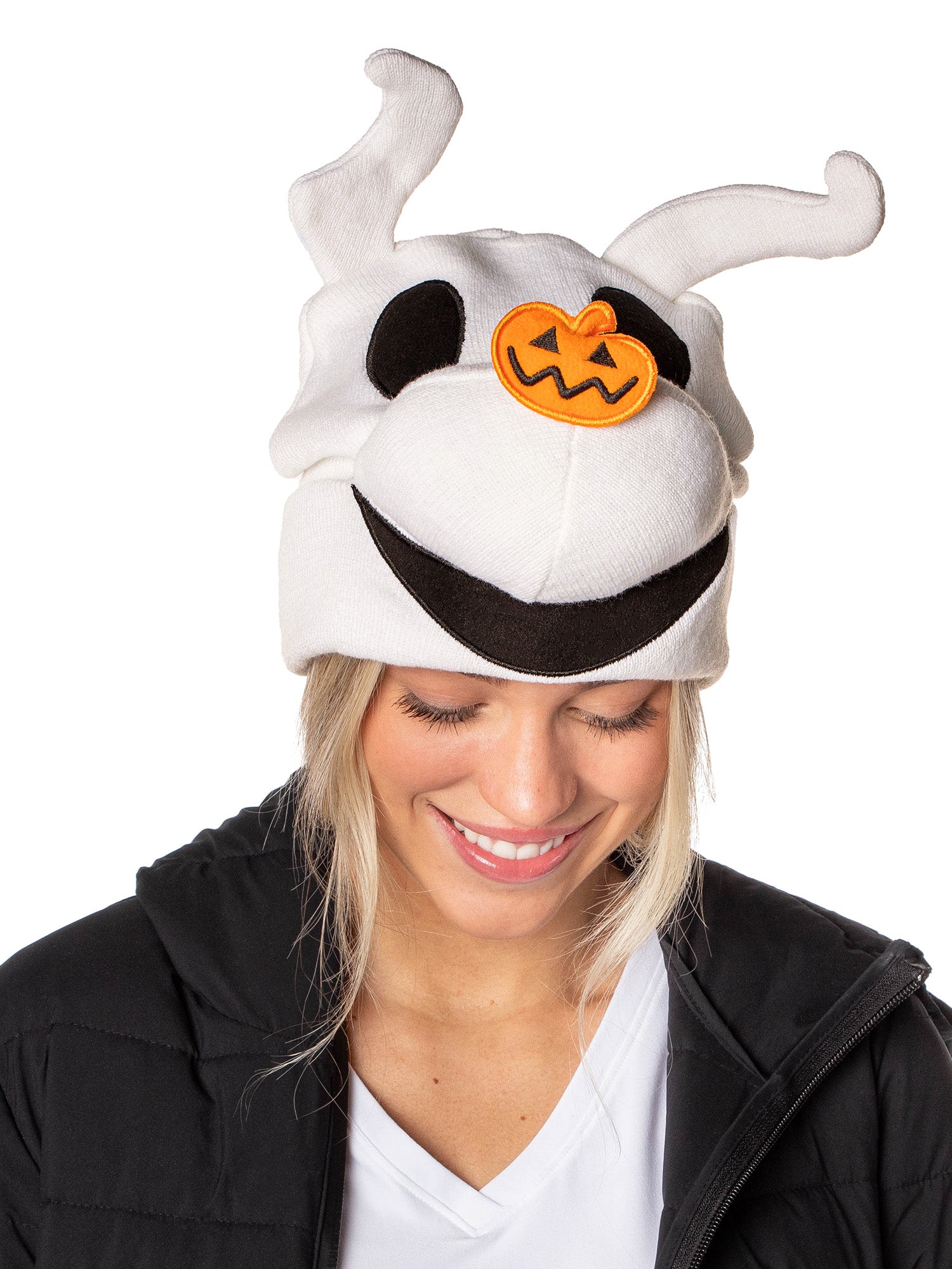 Disney The Nightmare Before Christmas Zero The Dog 3D Character Cuff Beanie