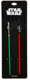 Star Wars Luke Skywalker And Darth Vader Lightsaber Hair Pins Sticks