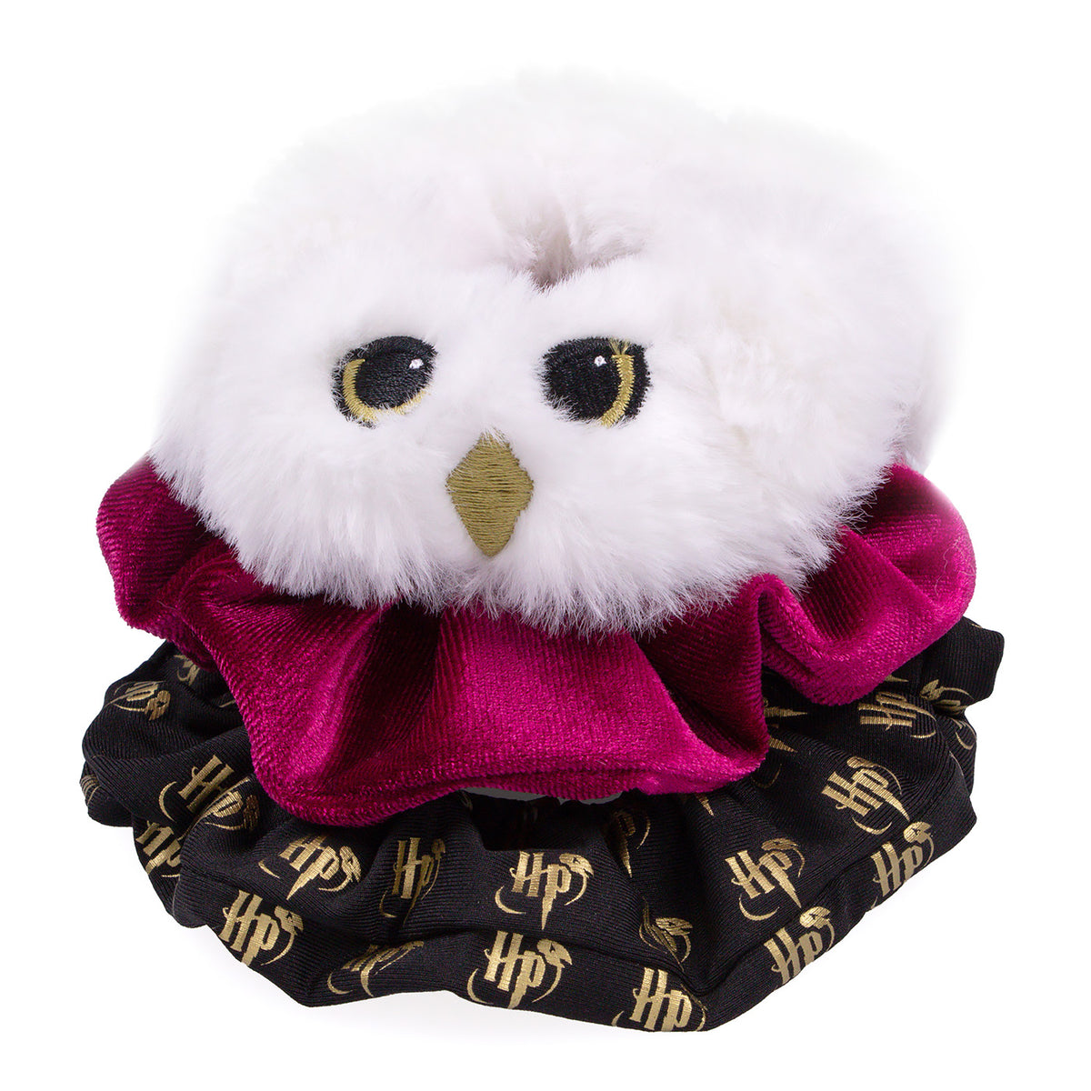 Harry Potter Hedwig Owl Scrunchie Set Hair Ties Hair Accessories