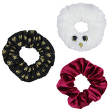 Harry Potter Hedwig Owl Scrunchie Set Hair Ties Hair Accessories