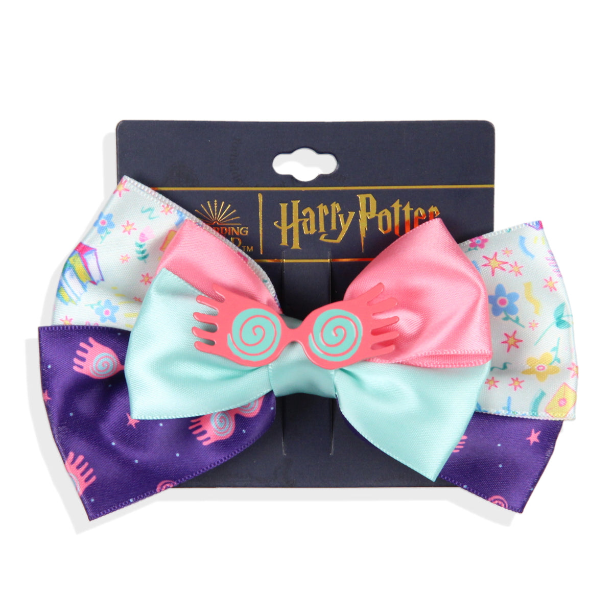 Harry Potter Luna Lovegood Glasses Hair Bow Hair Accessories