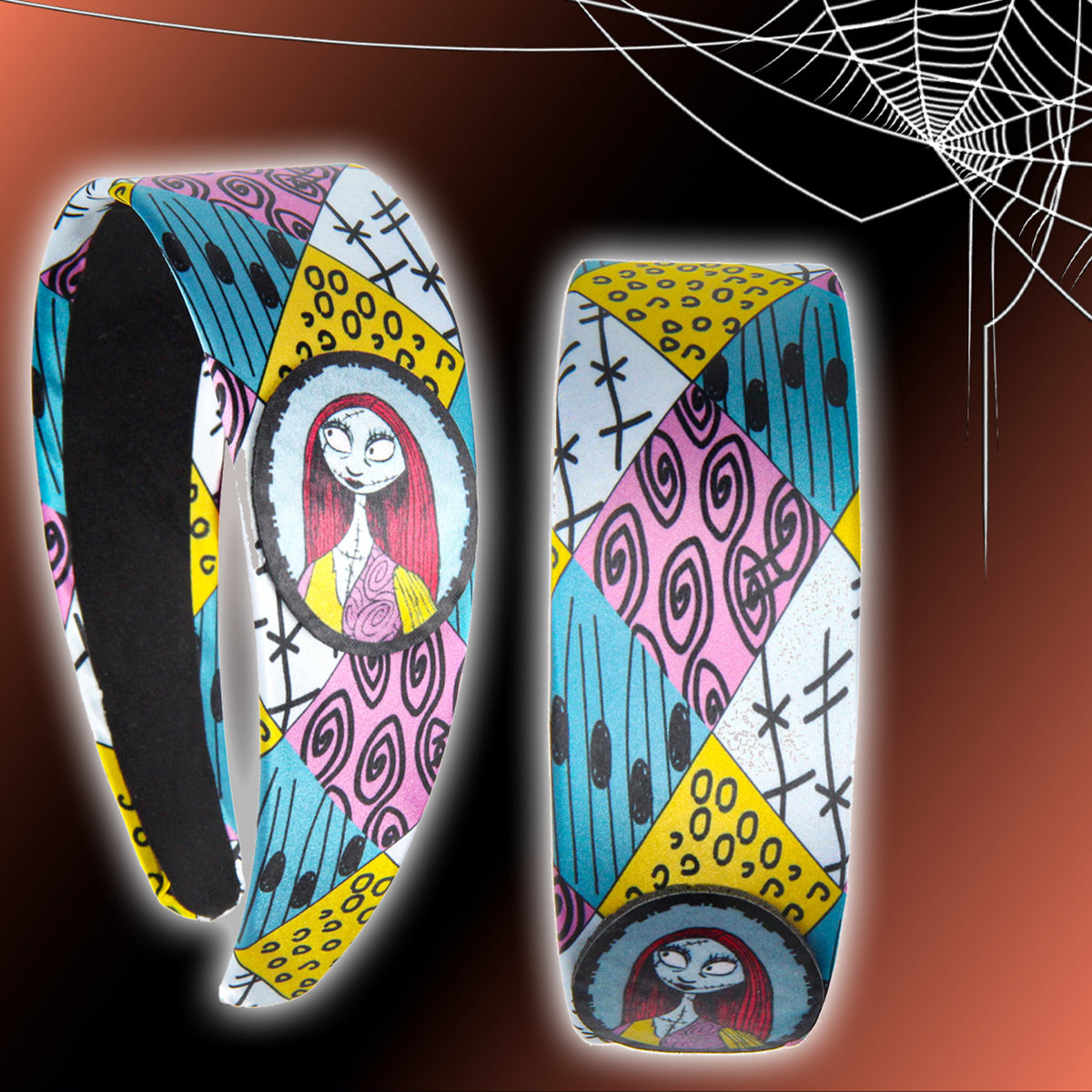 The Nightmare Before Christmas Headband for Women And Girls' - Sally